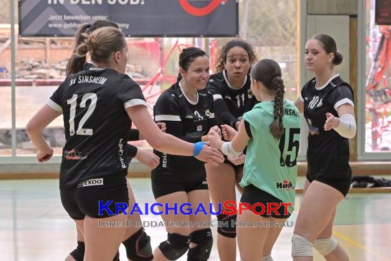 Volleyball-Oberliga-Frauen-SV-Sinsheim-vs-USC-Konstanz-II (&copy; Siegfried Lörz)
