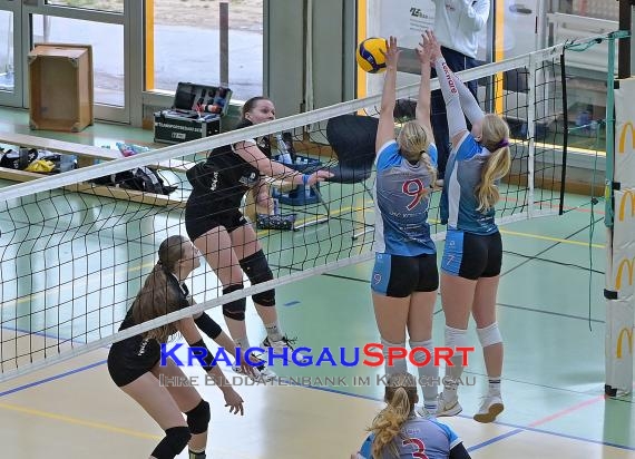 Volleyball-Oberliga-Frauen-SV-Sinsheim-vs-USC-Konstanz-II (&copy; Siegfried Lörz)