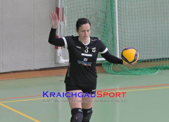 Volleyball-Oberliga-Frauen-SV-Sinsheim-vs-USC-Konstanz-II (&copy; Siegfried Lörz)