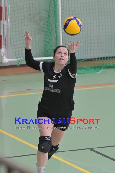Volleyball-Oberliga-Frauen-SV-Sinsheim-vs-USC-Konstanz-II (&copy; Siegfried Lörz)
