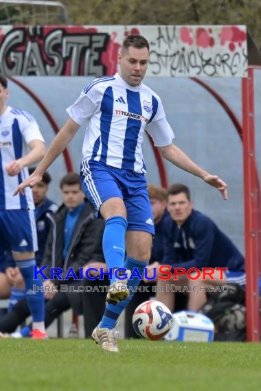 Kreisliga-FC-Weiler-vs-TSV-Helmstadt (&copy; Siegfried Lörz)