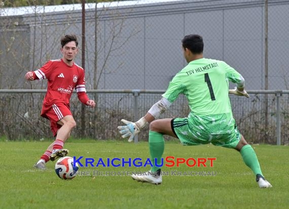 Kreisliga-FC-Weiler-vs-TSV-Helmstadt (&copy; Siegfried Lörz)