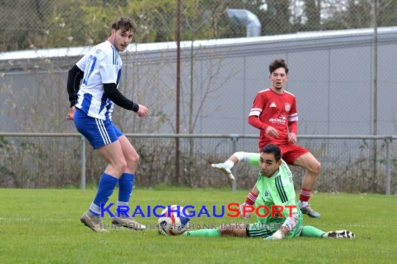 Kreisliga-FC-Weiler-vs-TSV-Helmstadt (&copy; Siegfried Lörz)