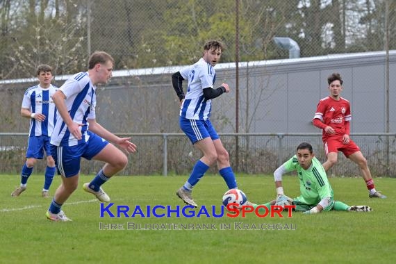 Kreisliga-FC-Weiler-vs-TSV-Helmstadt (&copy; Siegfried Lörz)