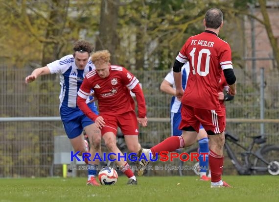 Kreisliga-FC-Weiler-vs-TSV-Helmstadt (&copy; Siegfried Lörz)