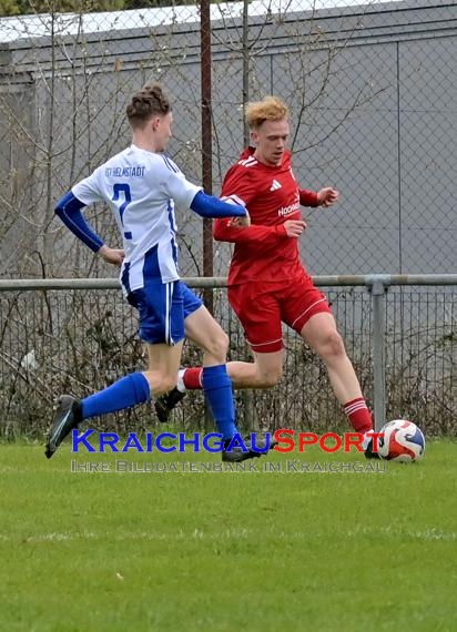 Kreisliga-FC-Weiler-vs-TSV-Helmstadt (&copy; Siegfried Lörz)