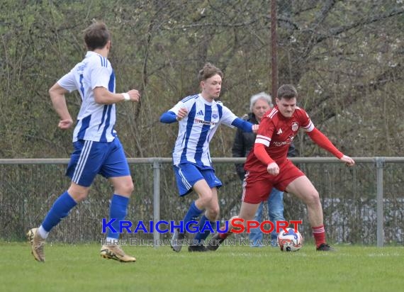 Kreisliga-FC-Weiler-vs-TSV-Helmstadt (&copy; Siegfried Lörz)