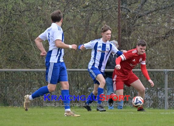 Kreisliga-FC-Weiler-vs-TSV-Helmstadt (&copy; Siegfried Lörz)