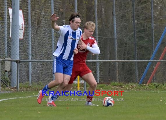 Kreisliga-FC-Weiler-vs-TSV-Helmstadt (&copy; Siegfried Lörz)