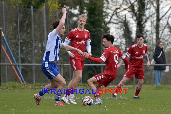 Kreisliga-FC-Weiler-vs-TSV-Helmstadt (&copy; Siegfried Lörz)