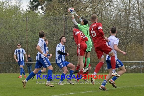 Kreisliga-FC-Weiler-vs-TSV-Helmstadt (&copy; Siegfried Lörz)