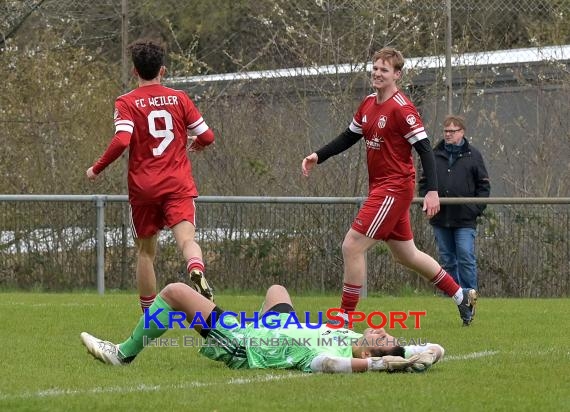 Kreisliga-FC-Weiler-vs-TSV-Helmstadt (&copy; Siegfried Lörz)