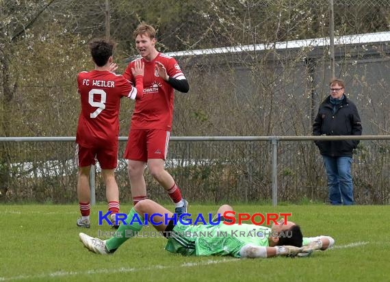Kreisliga-FC-Weiler-vs-TSV-Helmstadt (&copy; Siegfried Lörz)