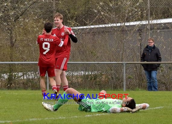 Kreisliga-FC-Weiler-vs-TSV-Helmstadt (&copy; Siegfried Lörz)