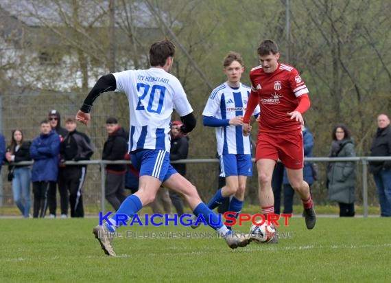 Kreisliga-FC-Weiler-vs-TSV-Helmstadt (&copy; Siegfried Lörz)