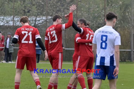 Kreisliga-FC-Weiler-vs-TSV-Helmstadt (&copy; Siegfried Lörz)