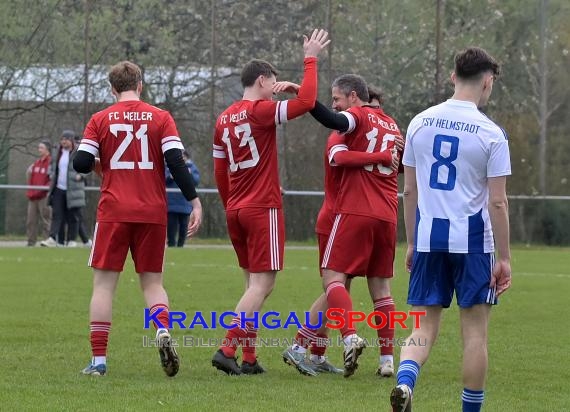Kreisliga-FC-Weiler-vs-TSV-Helmstadt (&copy; Siegfried Lörz)