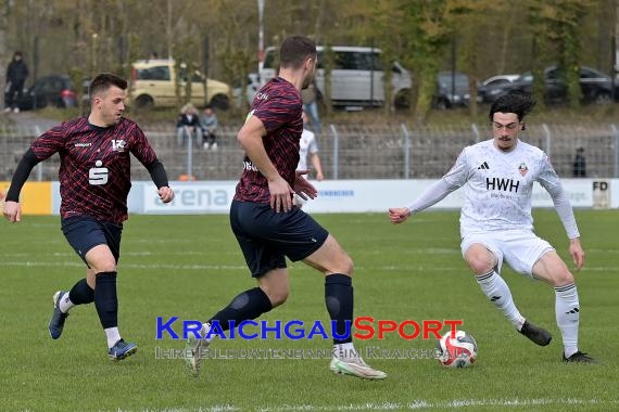 Verbandliga-VfB-Eppingen-vs-1.-FC-Bruchsal- (&copy; Siegfried Lörz)