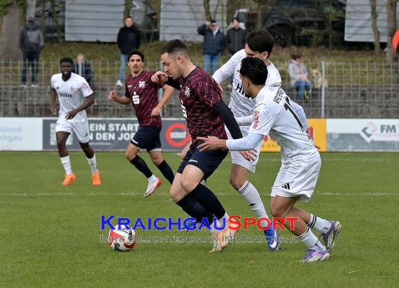 Verbandliga-VfB-Eppingen-vs-1.-FC-Bruchsal- (&copy; Siegfried Lörz)