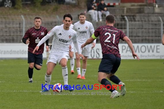 Verbandliga-VfB-Eppingen-vs-1.-FC-Bruchsal- (&copy; Siegfried Lörz)
