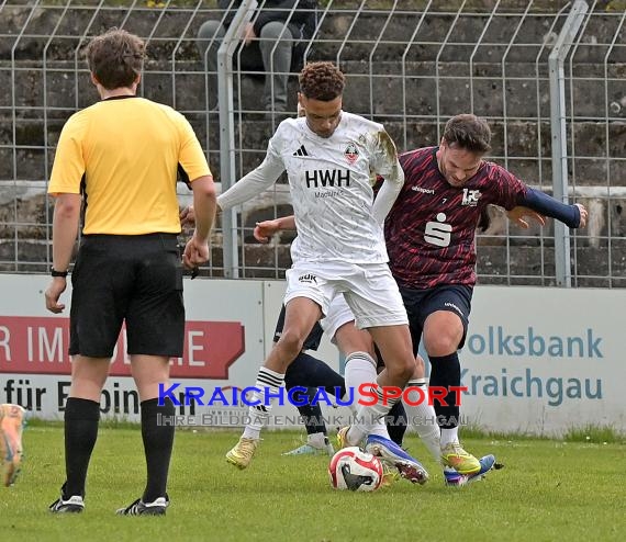Verbandliga-VfB-Eppingen-vs-1.-FC-Bruchsal- (&copy; Siegfried Lörz)
