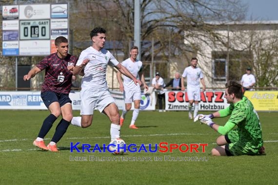 Verbandsliga-FC-Zuzenhausen-vs-FC-Bruchsal (&copy; Siegfried Lörz)