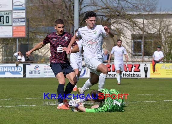 Verbandsliga-FC-Zuzenhausen-vs-FC-Bruchsal (&copy; Siegfried Lörz)