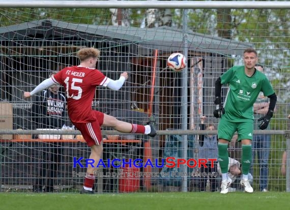 Kreisliga-FC-Weiler-vs-SV-Treschklingen (&copy; Siegfried Lörz)