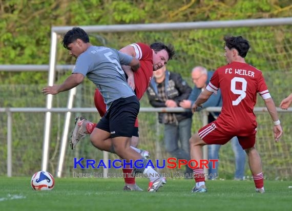 Kreisliga-FC-Weiler-vs-SV-Treschklingen (&copy; Siegfried Lörz)