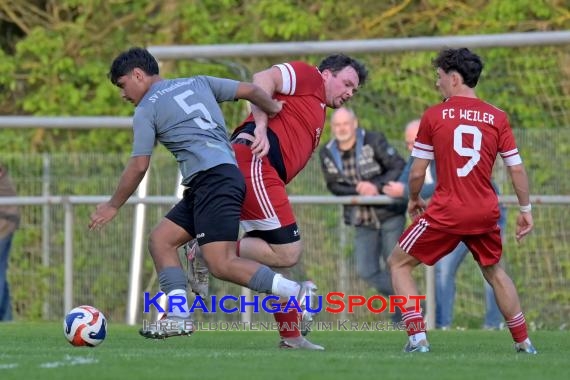 Kreisliga-FC-Weiler-vs-SV-Treschklingen (&copy; Siegfried Lörz)