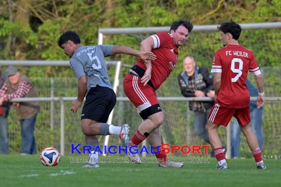 Kreisliga-FC-Weiler-vs-SV-Treschklingen (&copy; Siegfried Lörz)