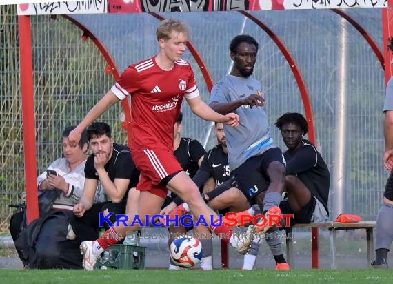 Kreisliga-FC-Weiler-vs-SV-Treschklingen (&copy; Siegfried Lörz)
