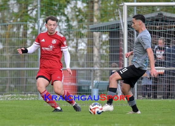Kreisliga-FC-Weiler-vs-SV-Treschklingen (&copy; Siegfried Lörz)