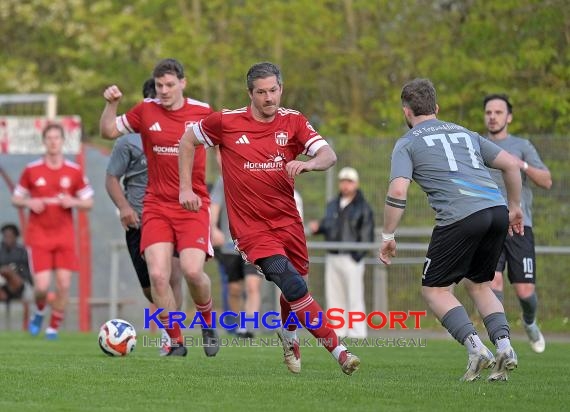 Kreisliga-FC-Weiler-vs-SV-Treschklingen (&copy; Siegfried Lörz)