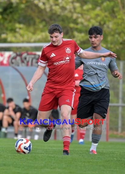 Kreisliga-FC-Weiler-vs-SV-Treschklingen (&copy; Siegfried Lörz)