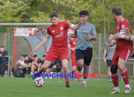Kreisliga-FC-Weiler-vs-SV-Treschklingen (&copy; Siegfried Lörz)