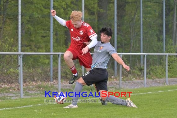 Kreisliga-FC-Weiler-vs-SV-Treschklingen (&copy; Siegfried Lörz)