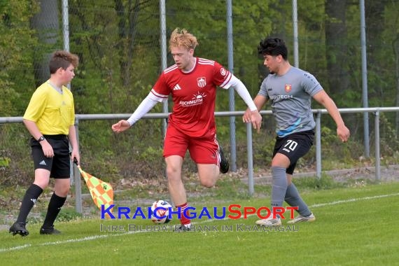 Kreisliga-FC-Weiler-vs-SV-Treschklingen (&copy; Siegfried Lörz)