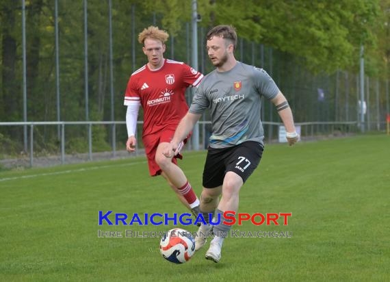 Kreisliga-FC-Weiler-vs-SV-Treschklingen (&copy; Siegfried Lörz)