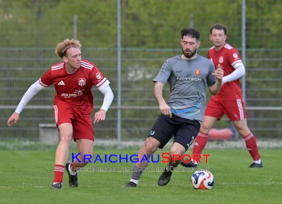 Kreisliga-FC-Weiler-vs-SV-Treschklingen (&copy; Siegfried Lörz)