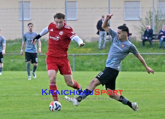 Kreisliga-FC-Weiler-vs-SV-Treschklingen (&copy; Siegfried Lörz)