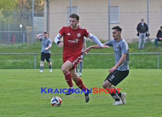 Kreisliga-FC-Weiler-vs-SV-Treschklingen (&copy; Siegfried Lörz)