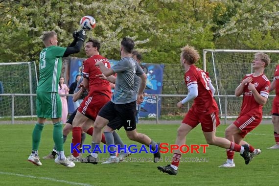 Kreisliga-FC-Weiler-vs-SV-Treschklingen (&copy; Siegfried Lörz)