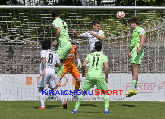 Verbandsliga-VfB-Eppingen-vs-FC-Astoria-Walldorf (&copy; Siegfried Lörz)