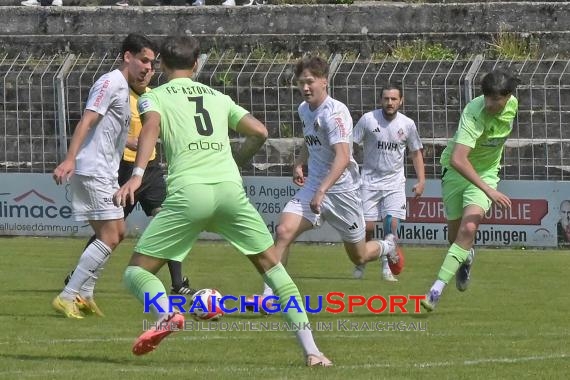 Verbandsliga-VfB-Eppingen-vs-FC-Astoria-Walldorf (&copy; Siegfried Lörz)