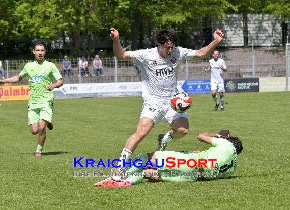 Verbandsliga-VfB-Eppingen-vs-FC-Astoria-Walldorf (&copy; Siegfried Lörz)