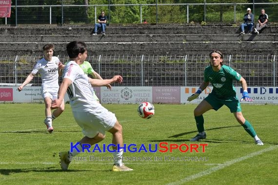 Verbandsliga-VfB-Eppingen-vs-FC-Astoria-Walldorf (&copy; Siegfried Lörz)