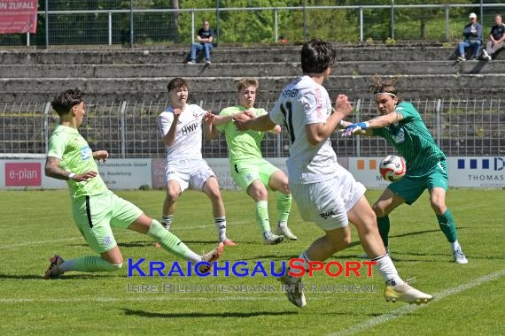 Verbandsliga-VfB-Eppingen-vs-FC-Astoria-Walldorf (&copy; Siegfried Lörz)