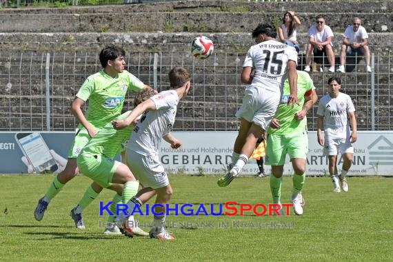 Verbandsliga-VfB-Eppingen-vs-FC-Astoria-Walldorf (&copy; Siegfried Lörz)