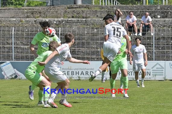 Verbandsliga-VfB-Eppingen-vs-FC-Astoria-Walldorf (&copy; Siegfried Lörz)